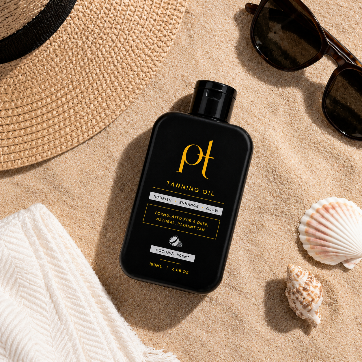 PEPTIDE TANNING OIL